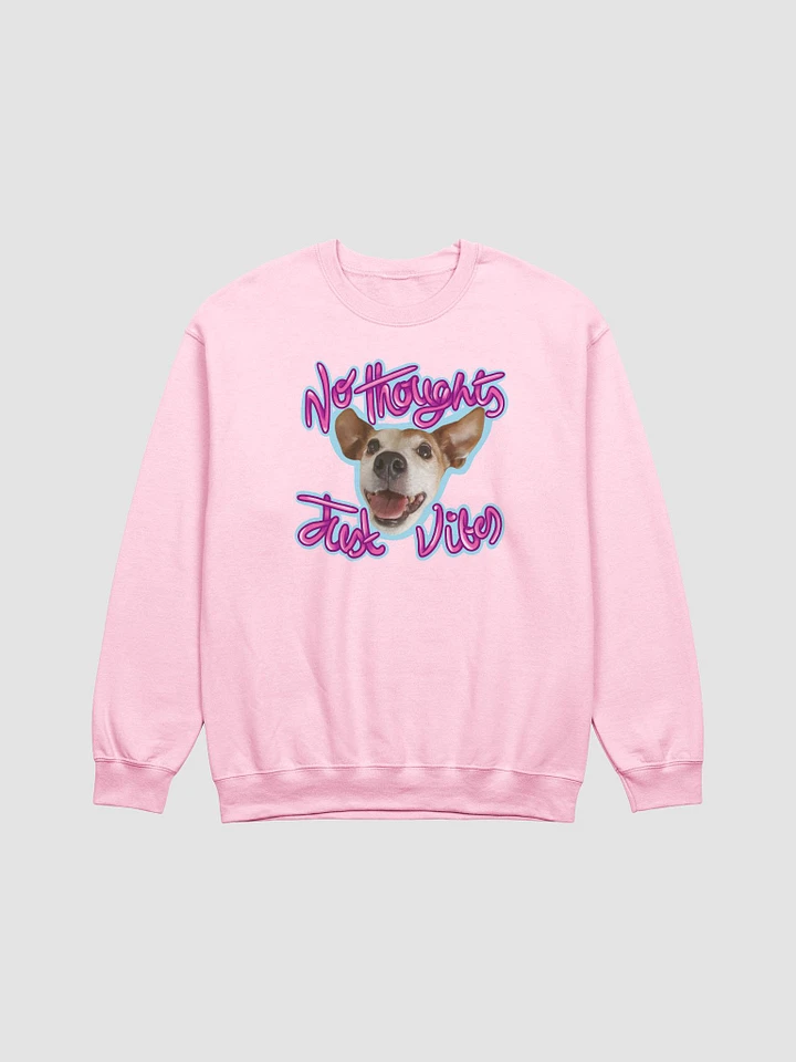 No Thoughts - Just Vibes Milo Sweatshirt product image (1)