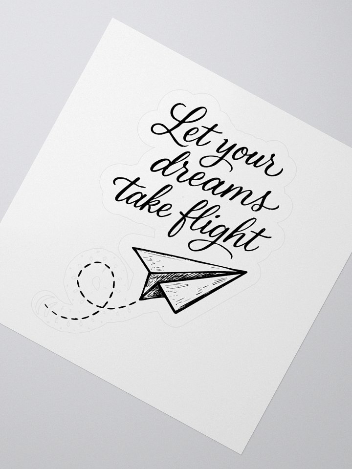 Let Your Dreams Take Flight product image (4)