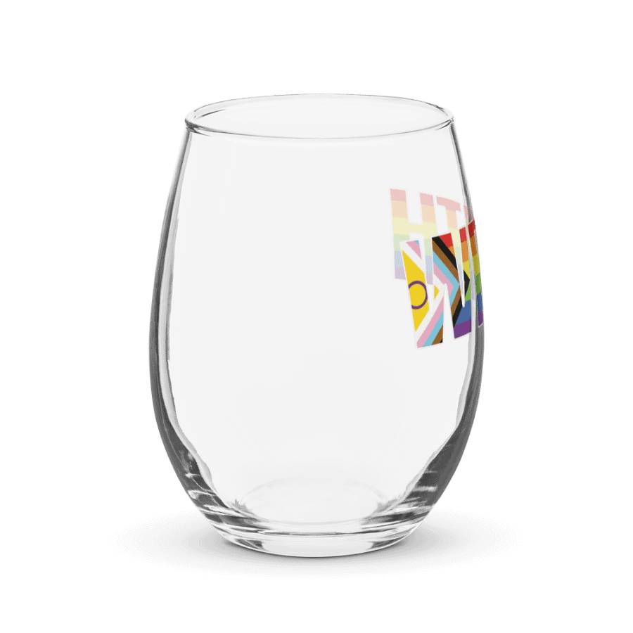 Pride 2023 wine glass product image (5)