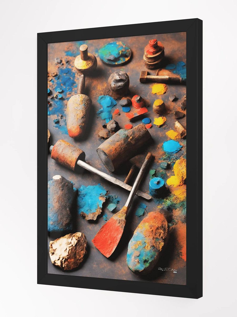 Rusty Metal Art: The Icon of Industrial Wall Decor product image (3)