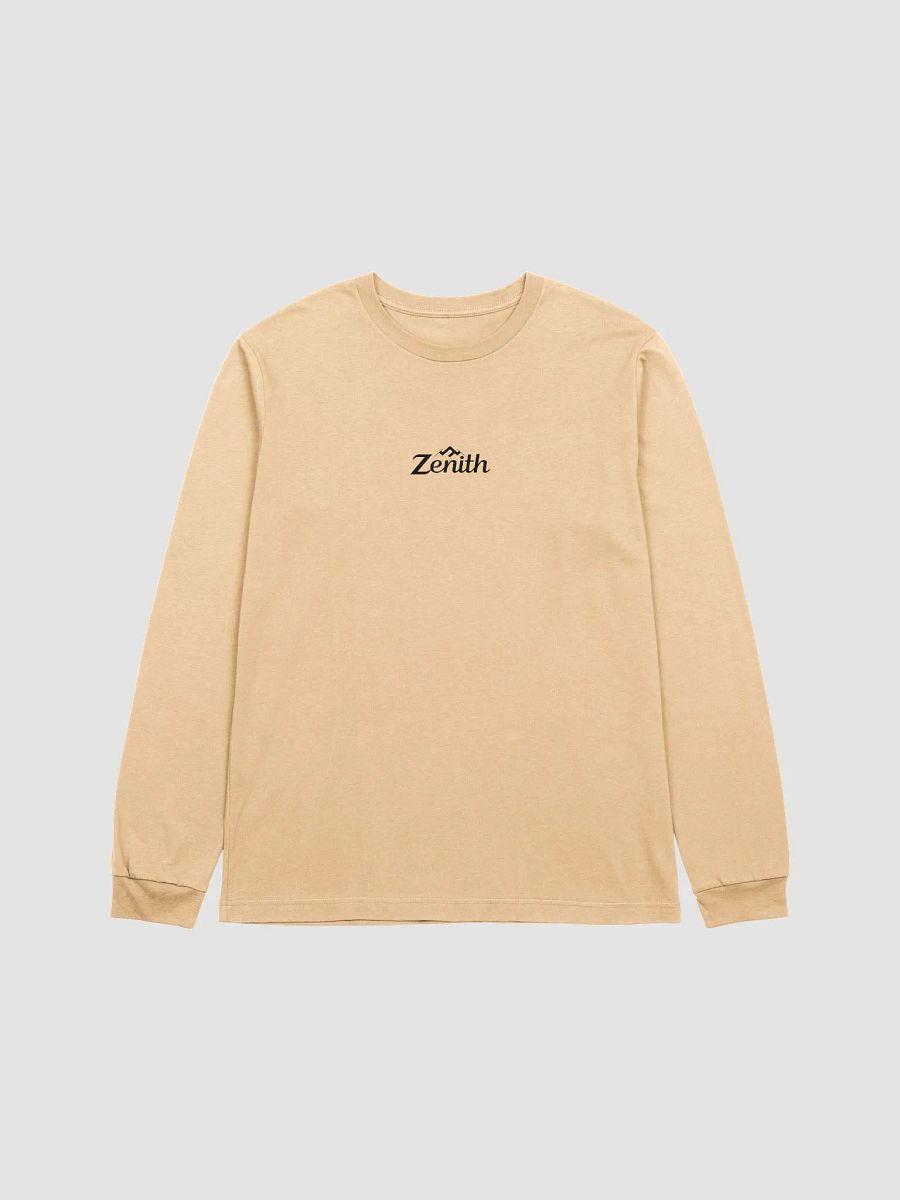 Zenith Peaks Unisex Supersoft Long Sleeve T-Shirt - Mountain Graphic product image (1)