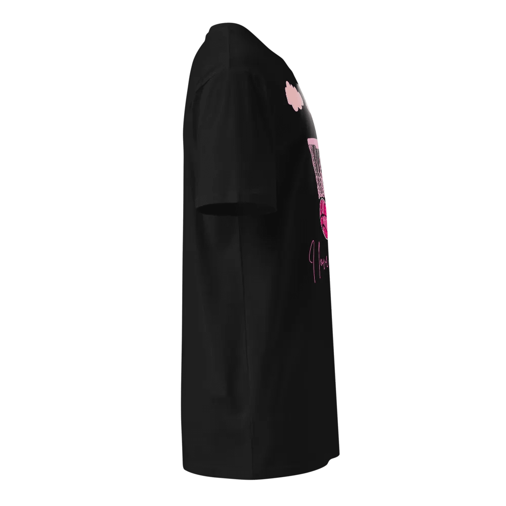 Lovestruck Basketball Tee product image (4)