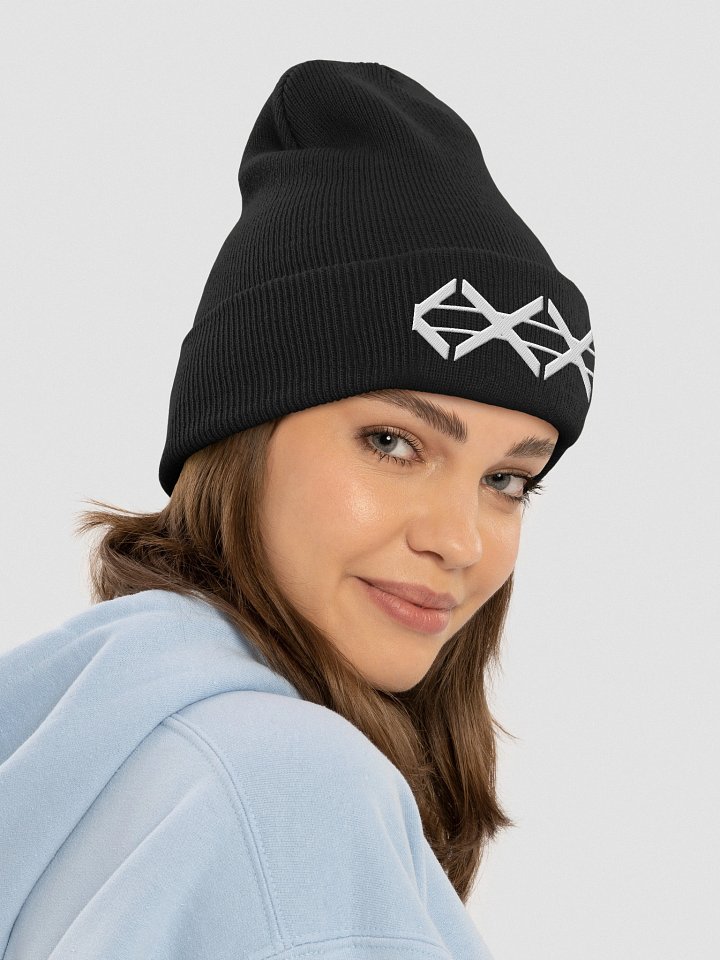 White XXX | Cuffed Beanie product image (1)
