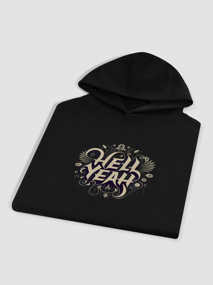 Seraphiim Hell Yeah Hoodie w/Logo product image (4)