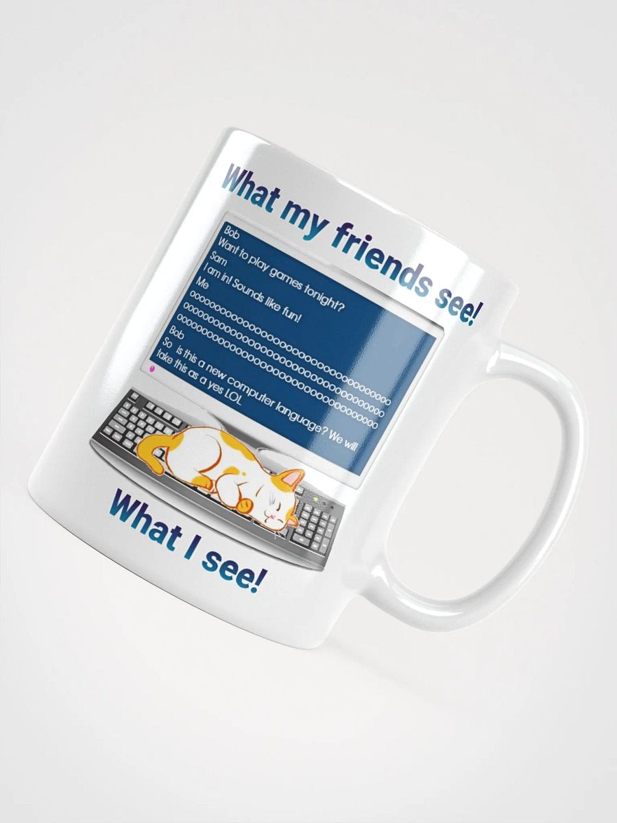 Sleeping Cat Mug product image (4)