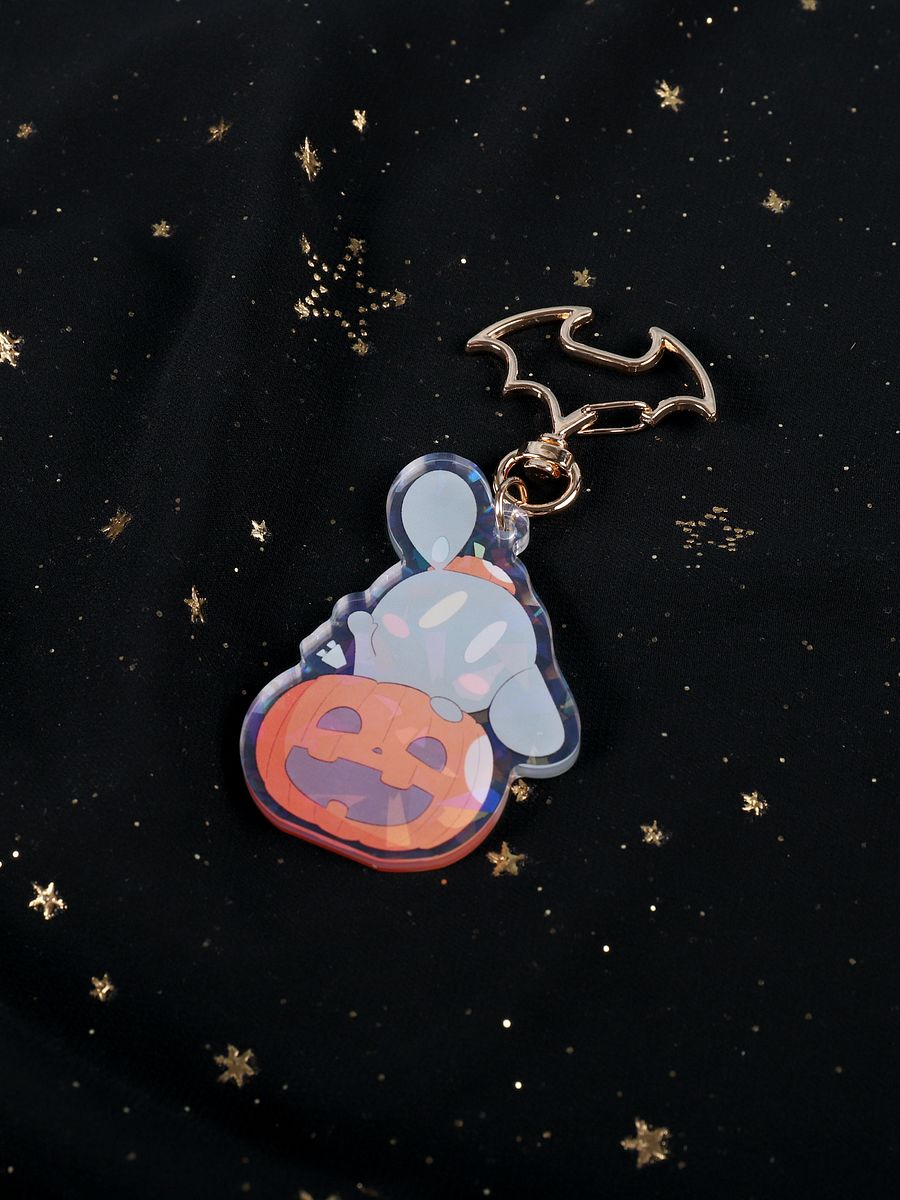 SincroPumpkin Keychain product image (2)