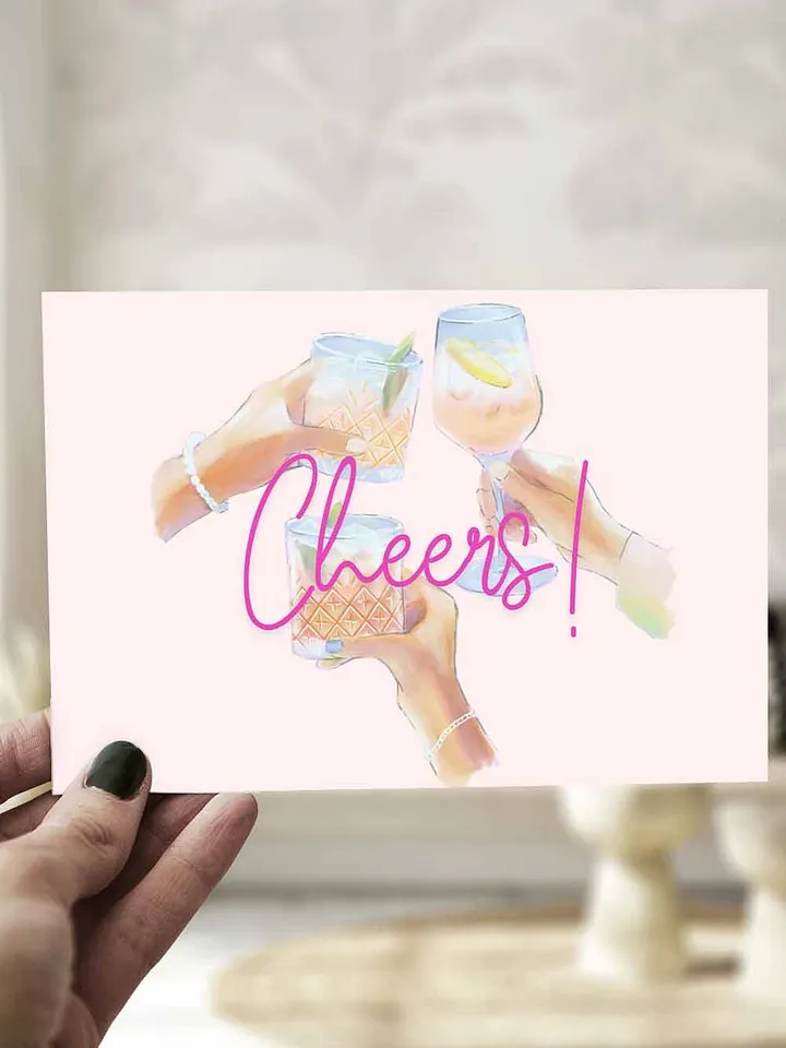 Congratulations Celebration Card Cheers! product image (1)