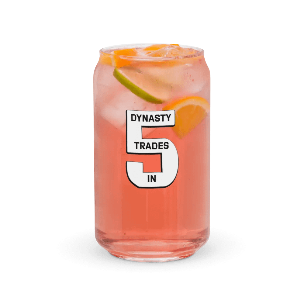 Dynasty Trades in 5 - Can-Shaped Glass product image (37)