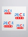 PEC24 Expo Stickers product image (1)