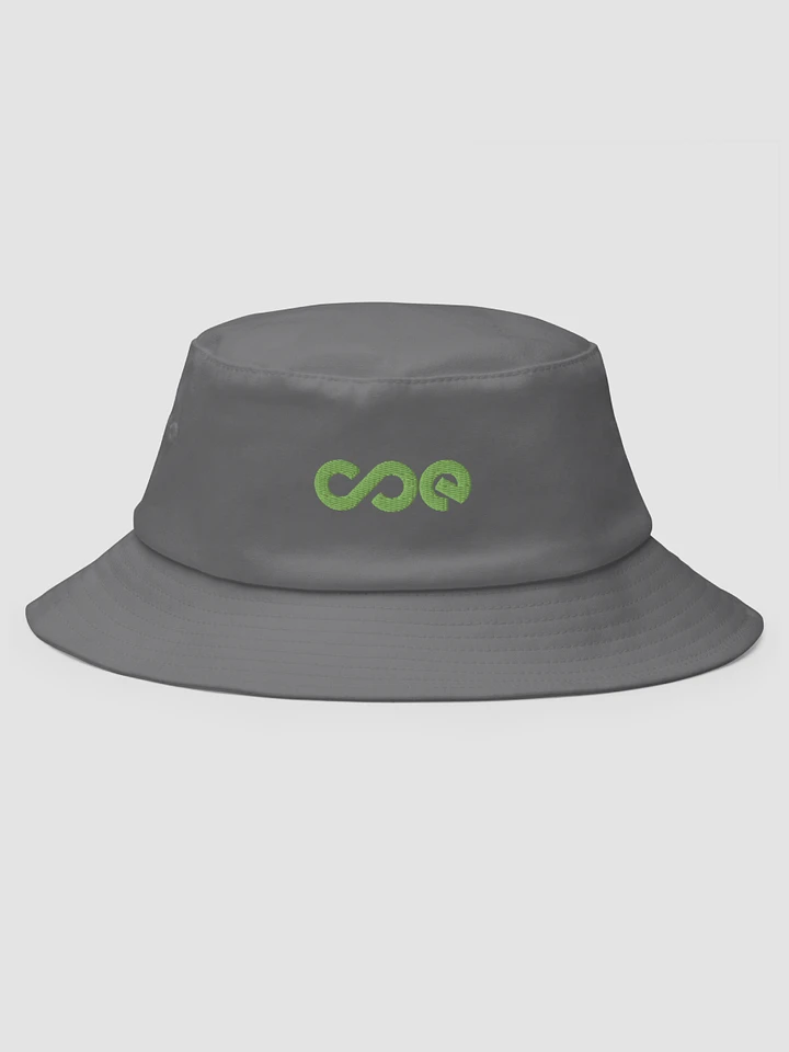 NEW - COE Bucket Flex Fit - Kiwi Green Logo product image (1)
