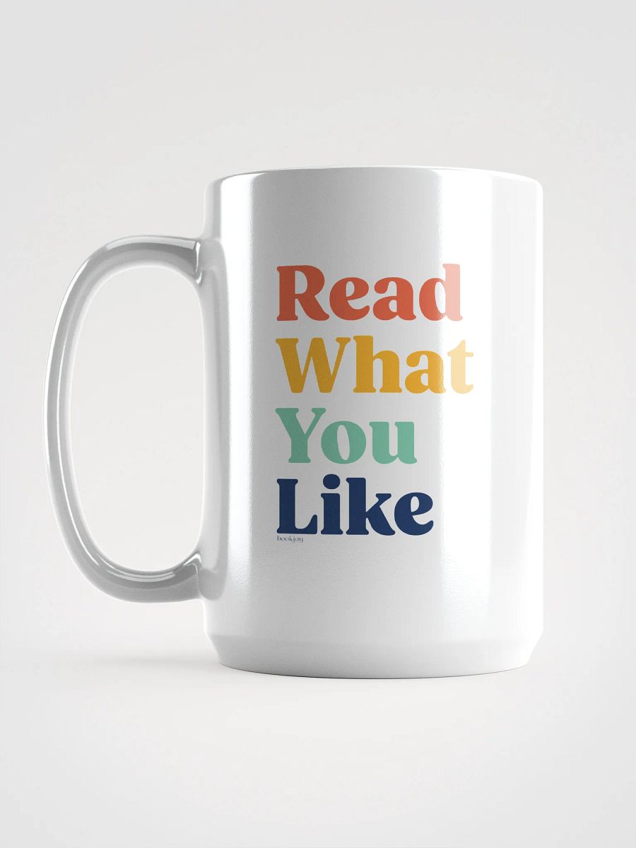 Read What You Like Mug product image (6)