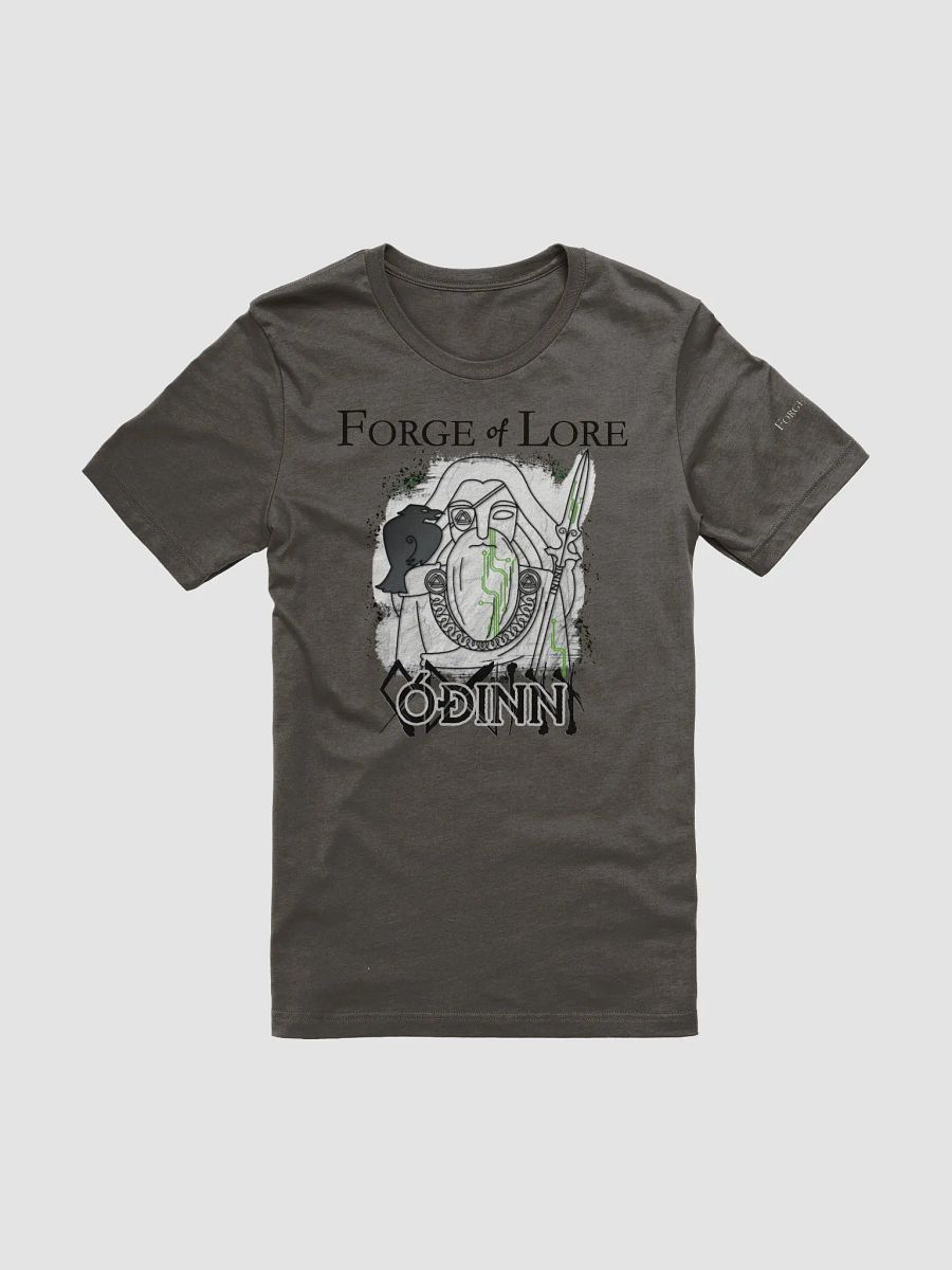 Óðinn Has a Shirt || Forge of Lore product image (1)