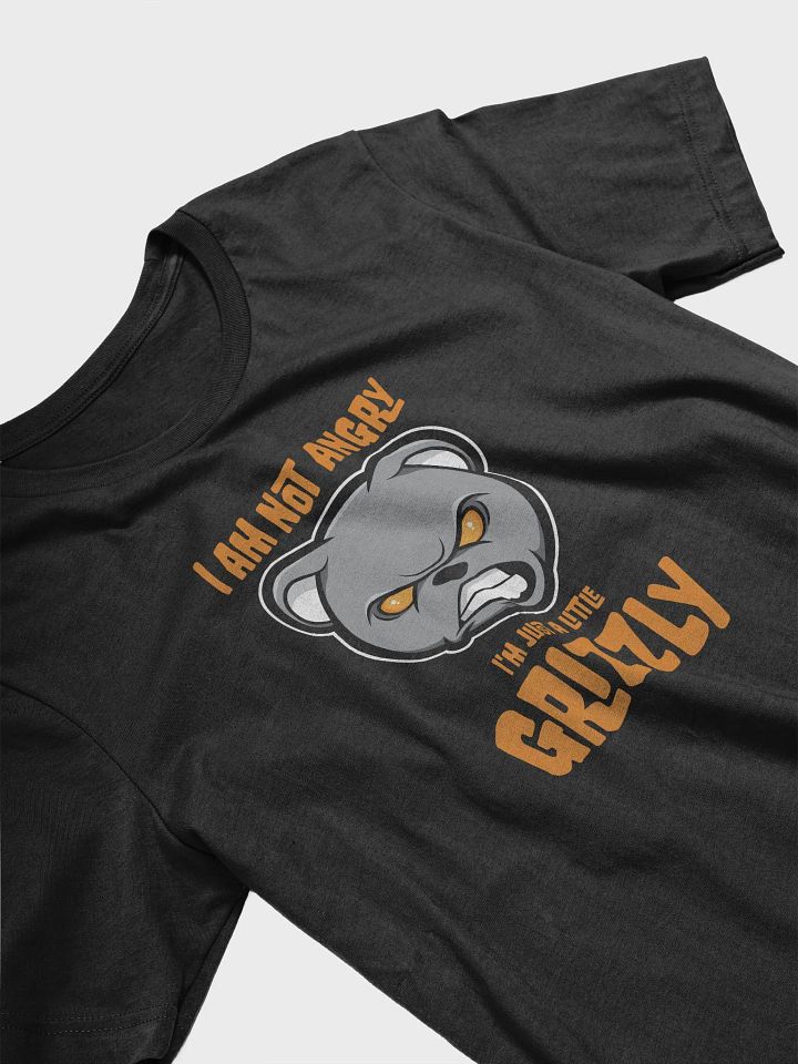 A Dark Fairy Tale Twist: The Angry Bear Cub T-Shirt product image (2)