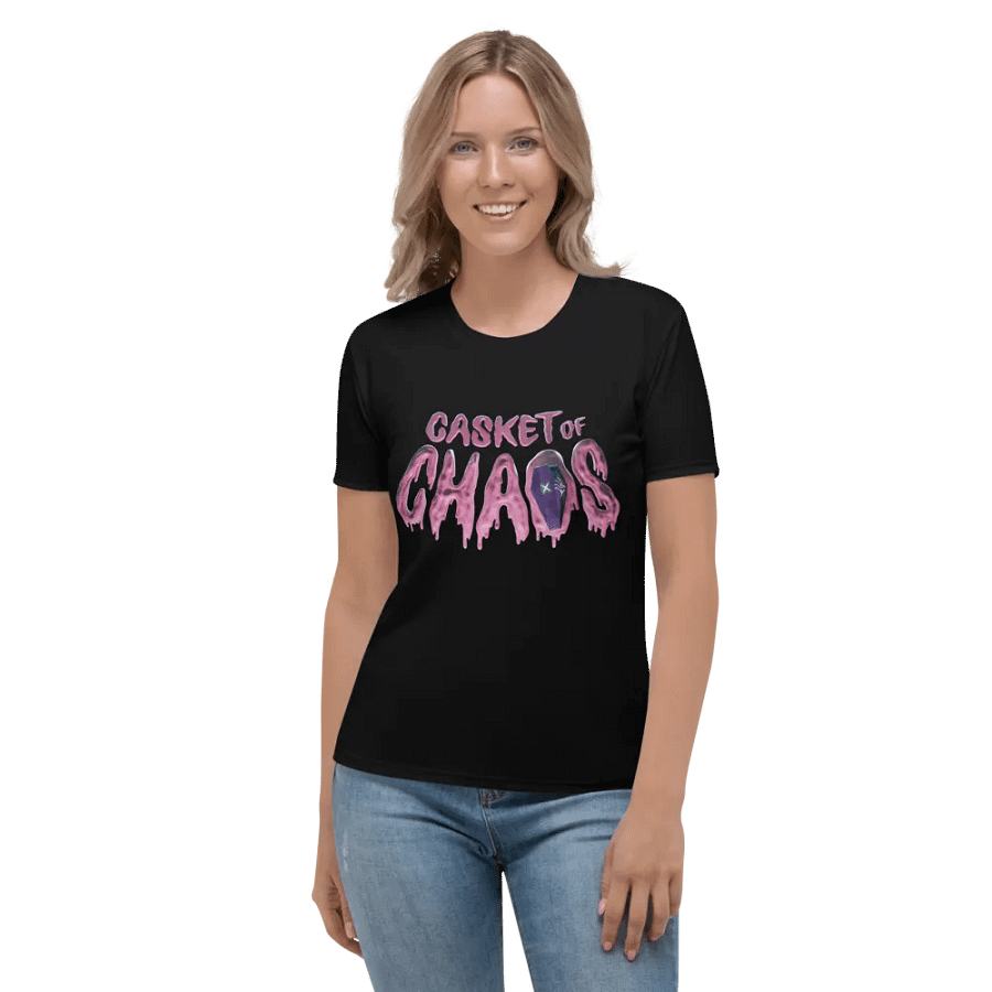 Casket of Chaos [3D Pink] T-Shirts (Women) product image (3)