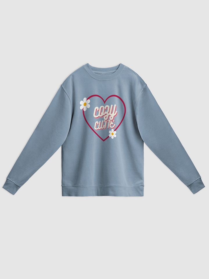 Cozy Cutie Heart Sweatshirt product image (1)