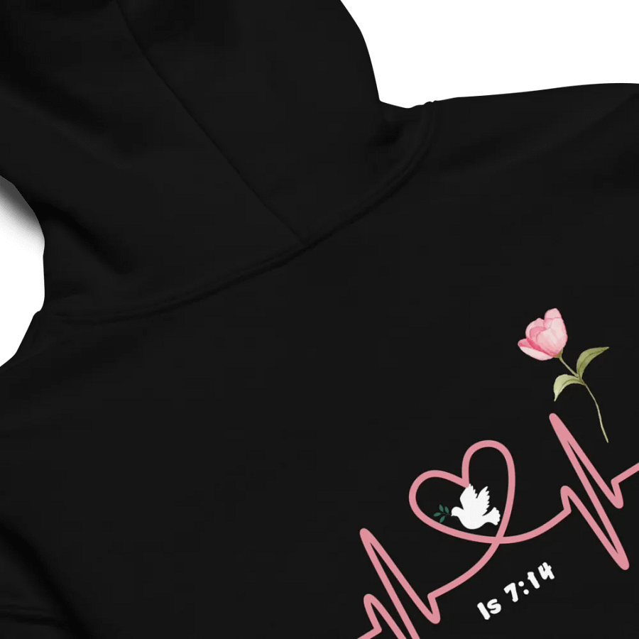 Is 7:14 Girl Hoodie! product image (5)