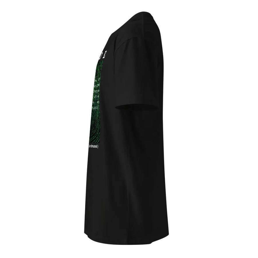 Binary Code Fusion T-Shirt product image (3)