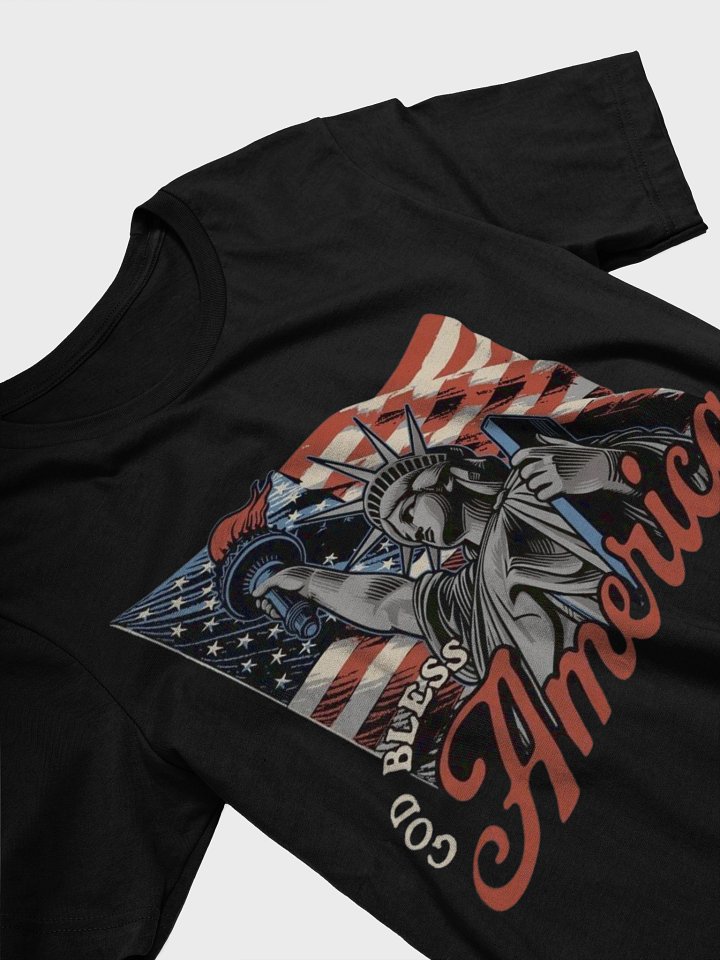 God Bless America Liberty T-Shirt product image (2)