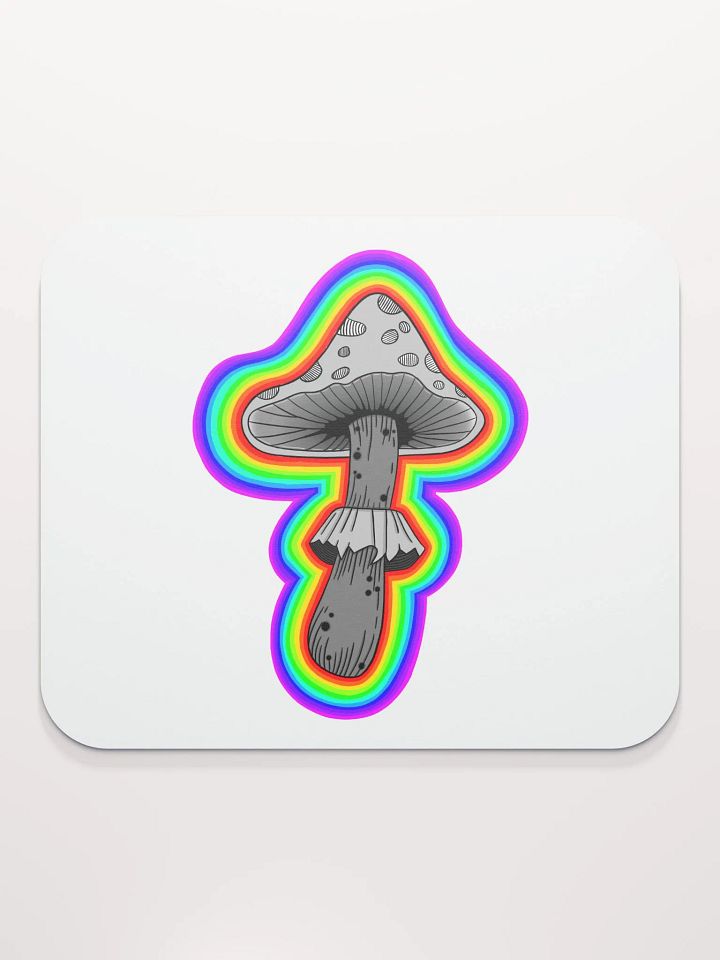 Rainbow Mushi Desk Mat product image (2)