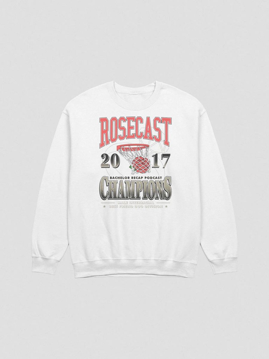 Bachelor Recap Podcast Champions (Male Interracial Best Friend Duo Division) Crewneck Sweatshirt product image (5)