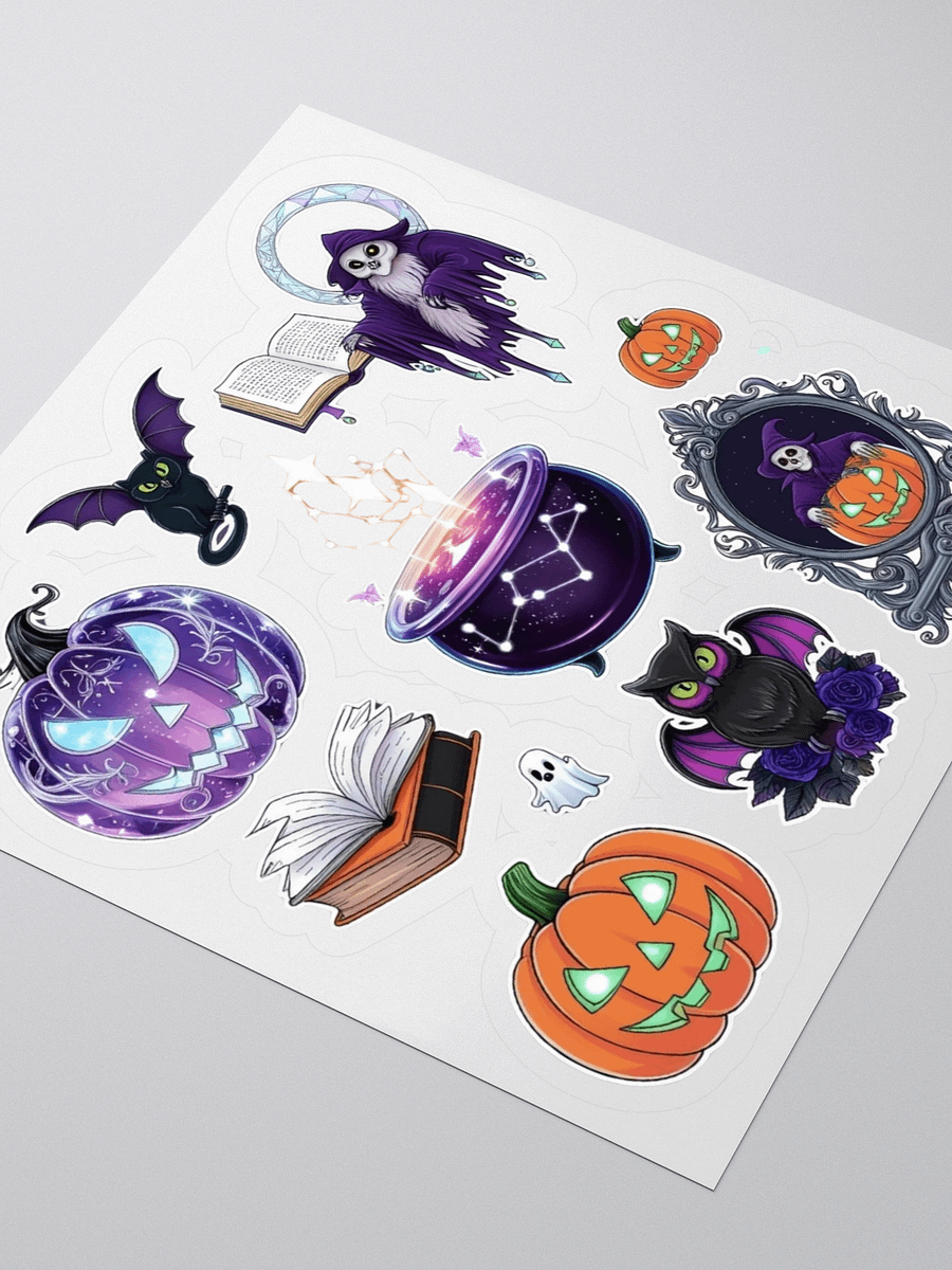 Halloween Dreams Kiss Cut Stickers product image (9)