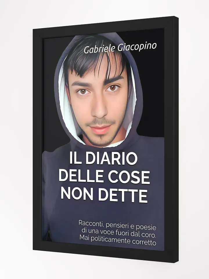 Poster Incorniciato “Il Diario delle Cose NON Dette” product image (1)