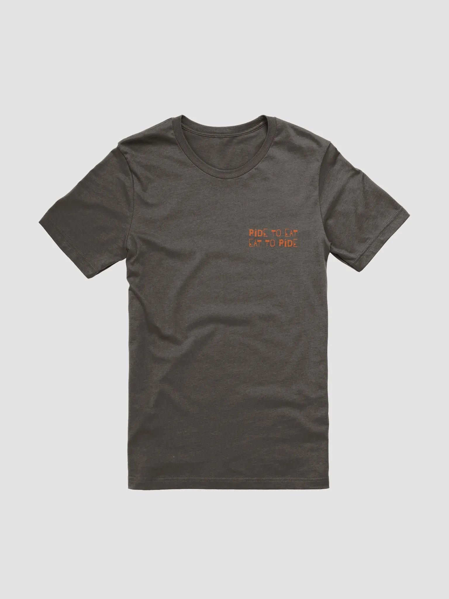 RIDE TO EAT EAT TO RIDE Summer Scene T-Shirt product image (4)