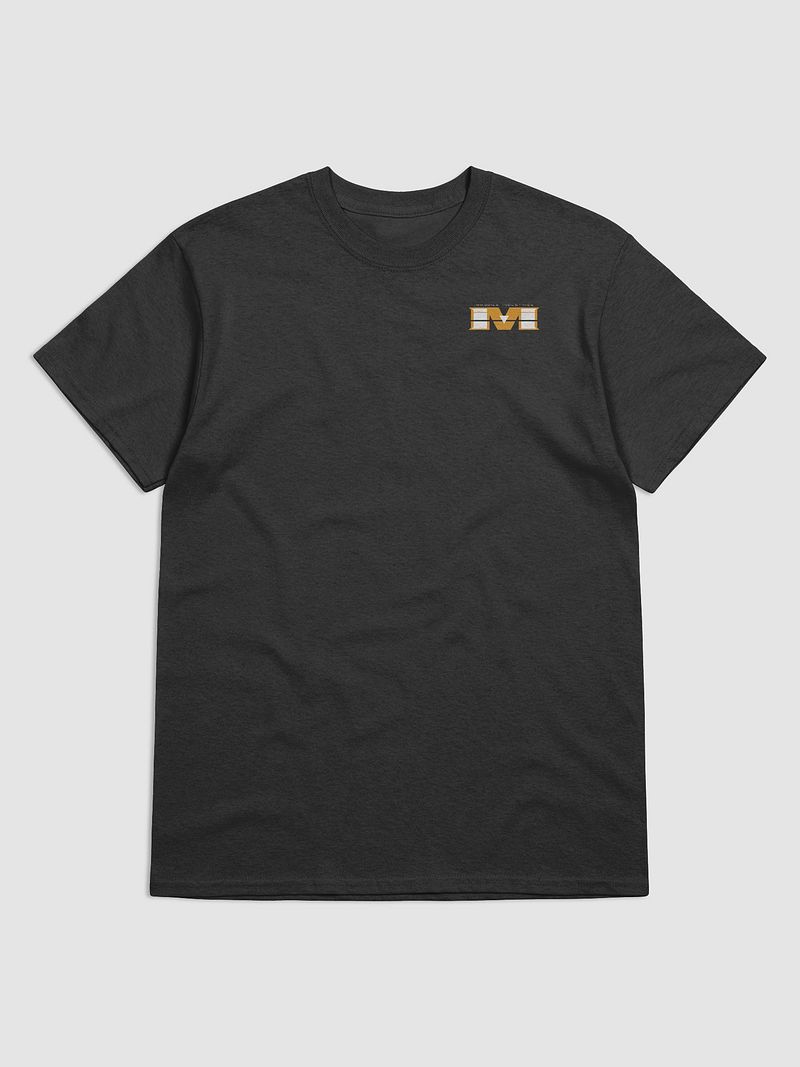 The IMI Regular Fit Side Logo Tee