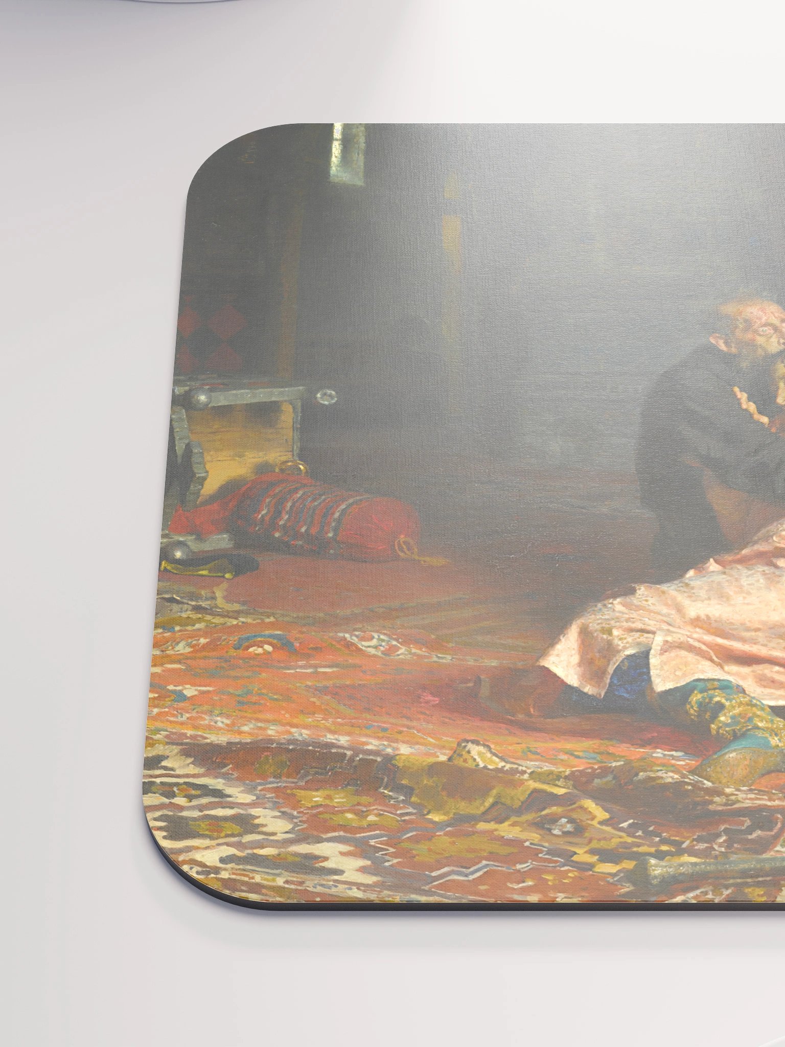 Ivan The Terrible and His Son Mouse Pad product image (6)