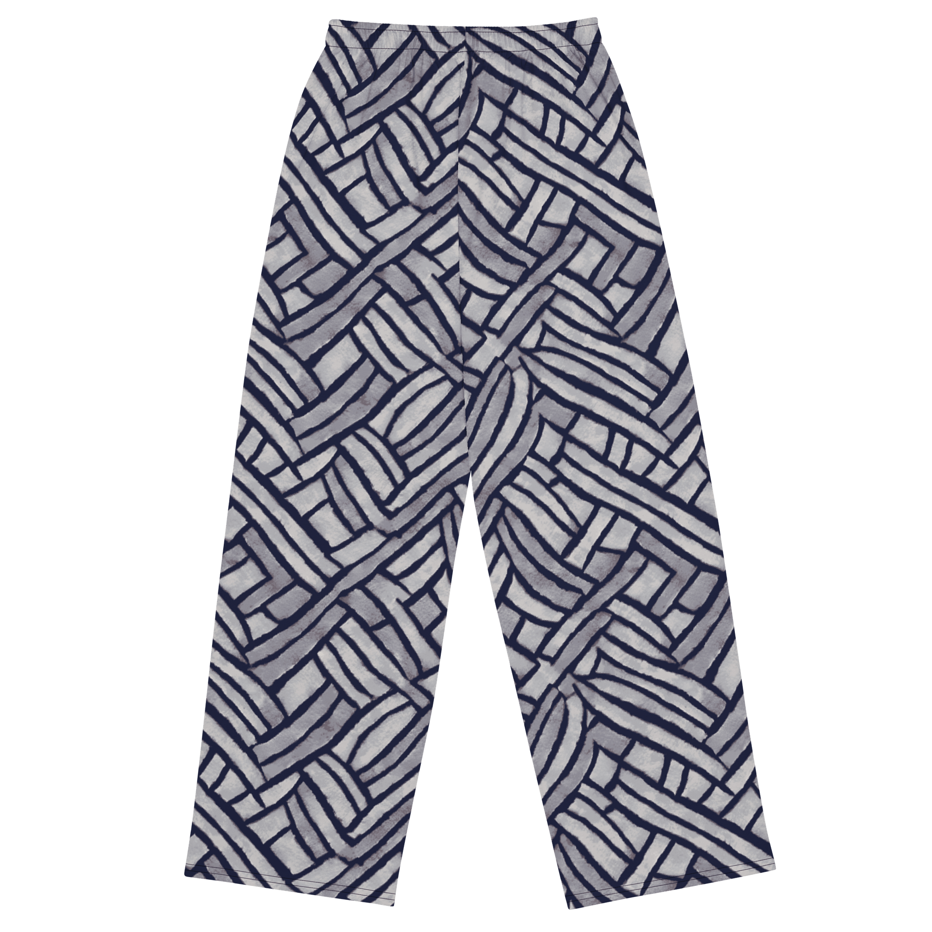 Grey Rectangles Pants product image (2)