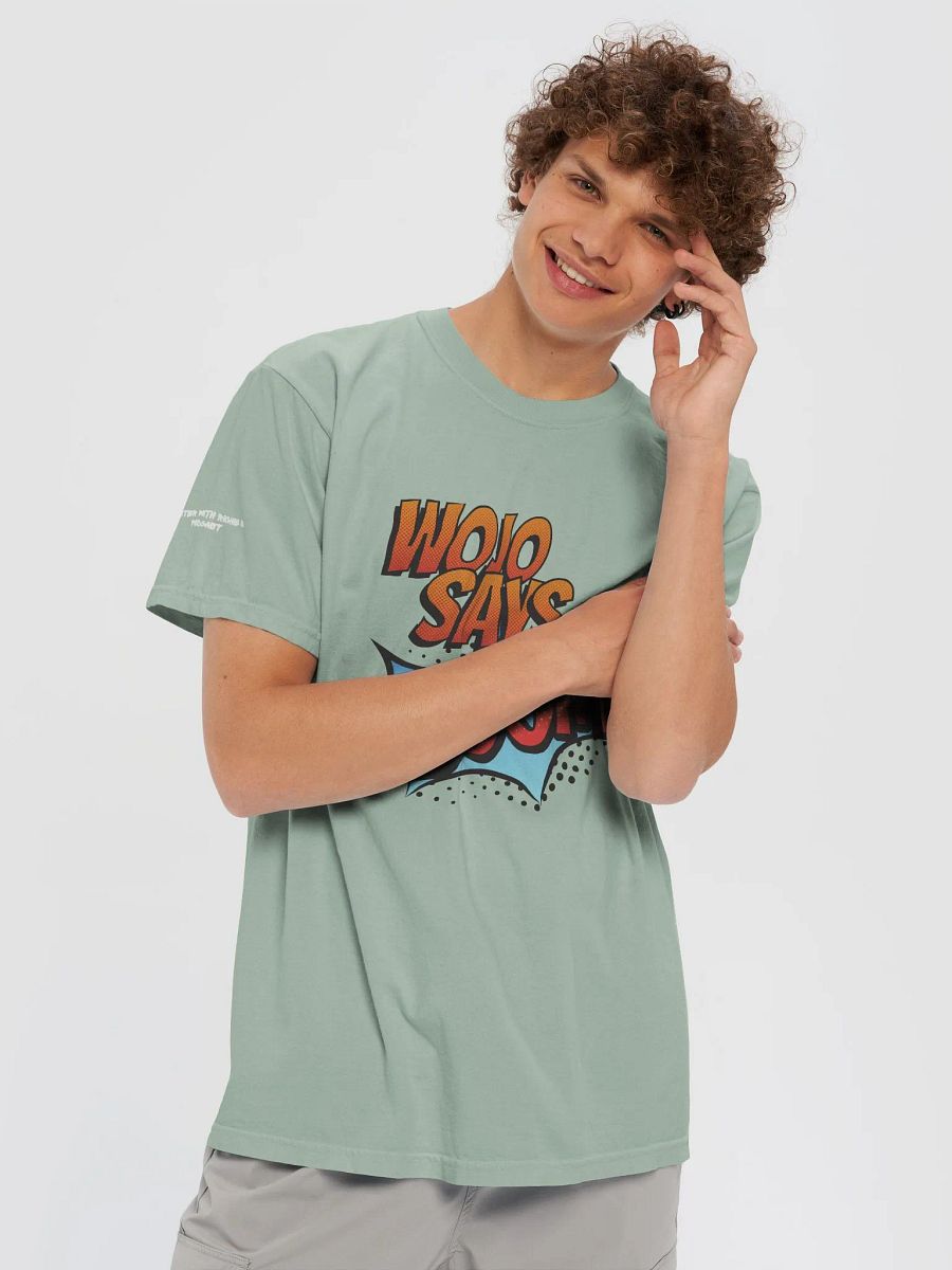 WOJO says BOOM Unisex Tee product image (57)