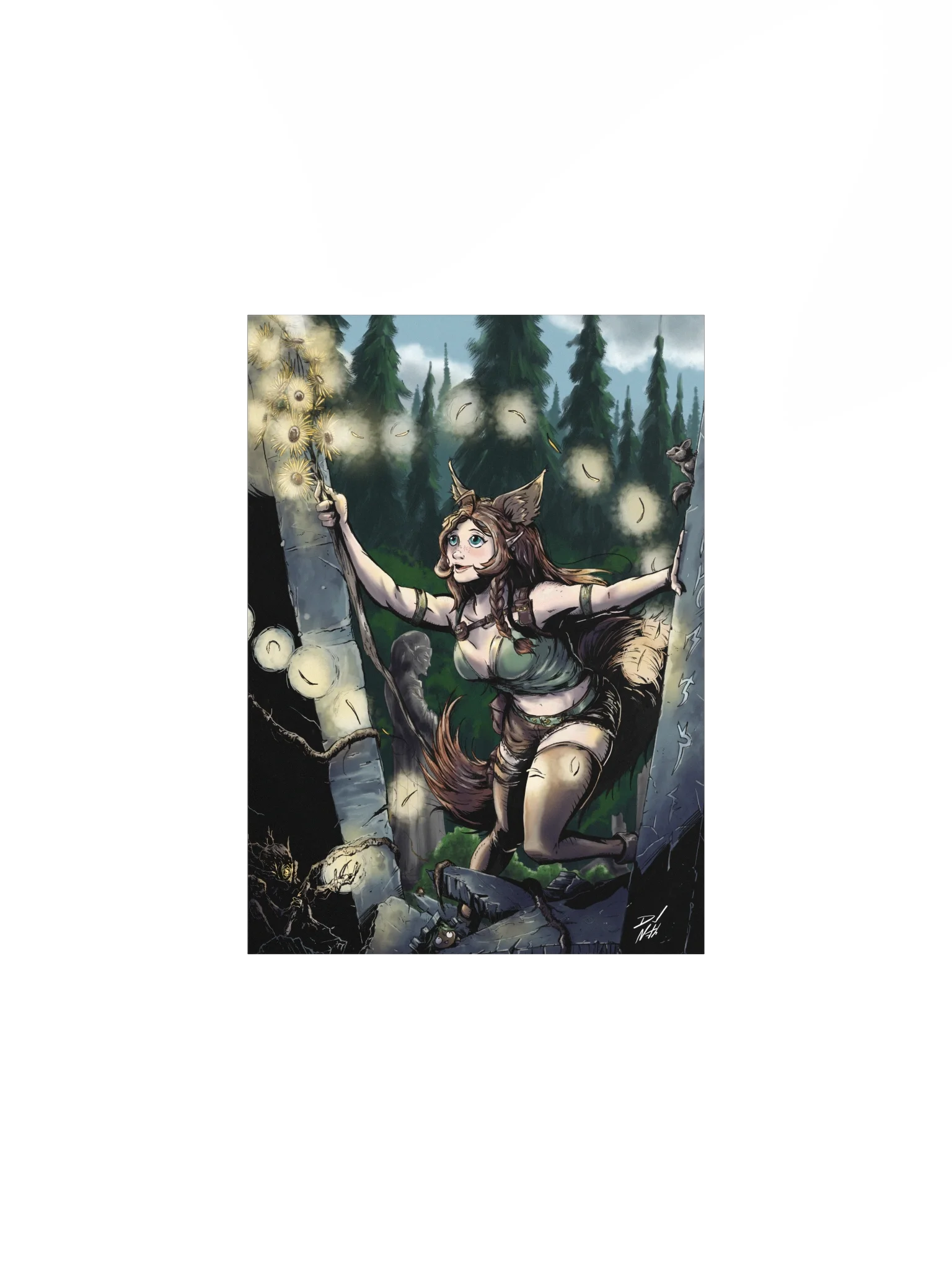 First Druid Poster product image (1)