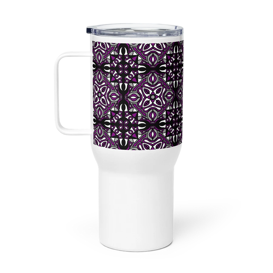 Asexual Abstract - Travel Mug product image (5)