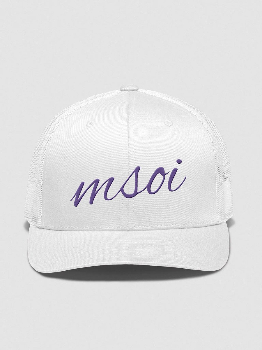 MSOI Hat product image (1)