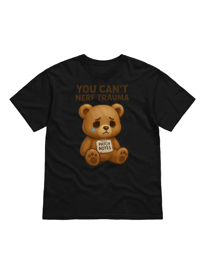 Trauma Teddy Patch Notes T-Shirt product image (1)