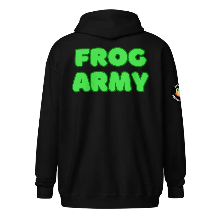 Frog Army Hoodie product image (1)