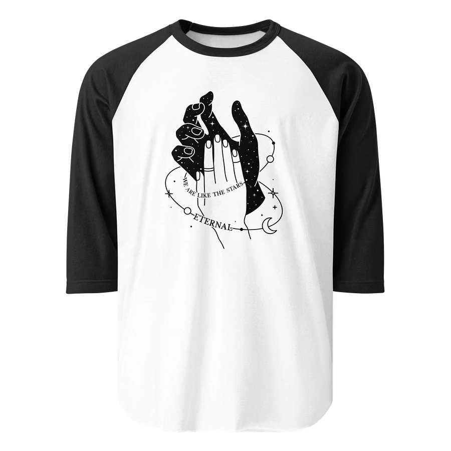 We Are Like The Stars Fine Jersey Raglan Tee product image (31)