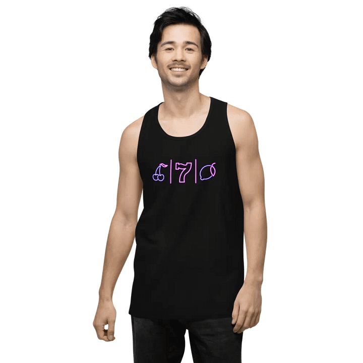 Cdog Spins Tank Top Symbols product image (2)