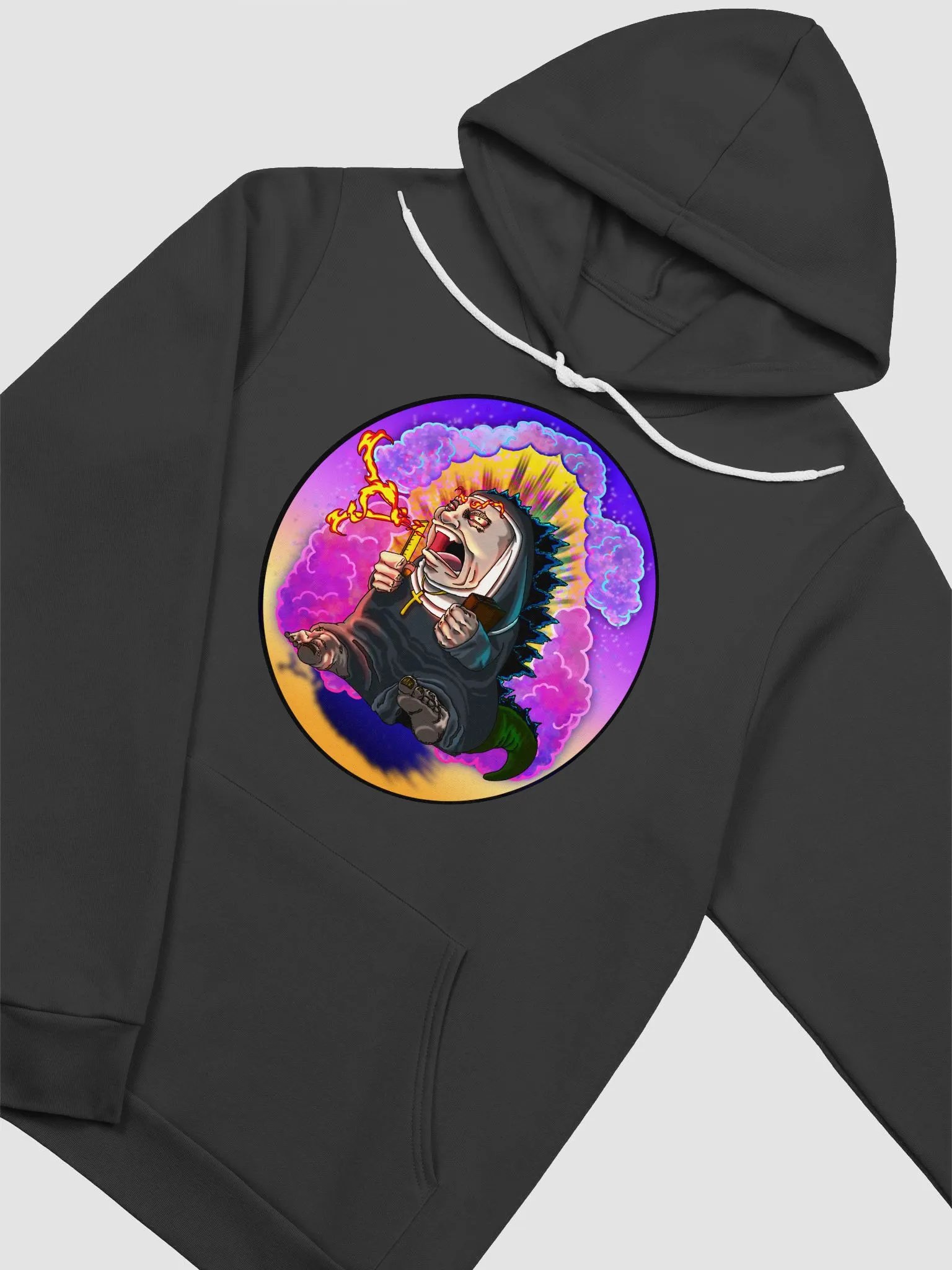 Repent: Bella+Canvas Supersoft Hoodie product image (3)