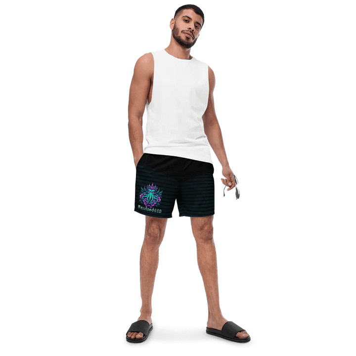 Cthulhu Royalty Swim Trunks product image (2)