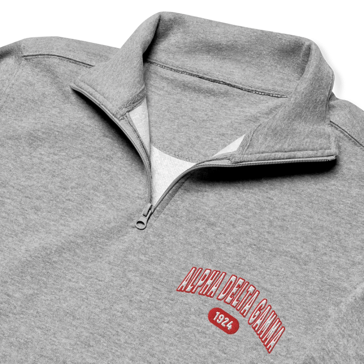 ADG 1924 Zip Up Fleece - Embroidered product image (10)