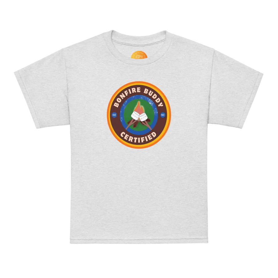 Bonfire Buddy Certified Youth Sports Tee product image (7)