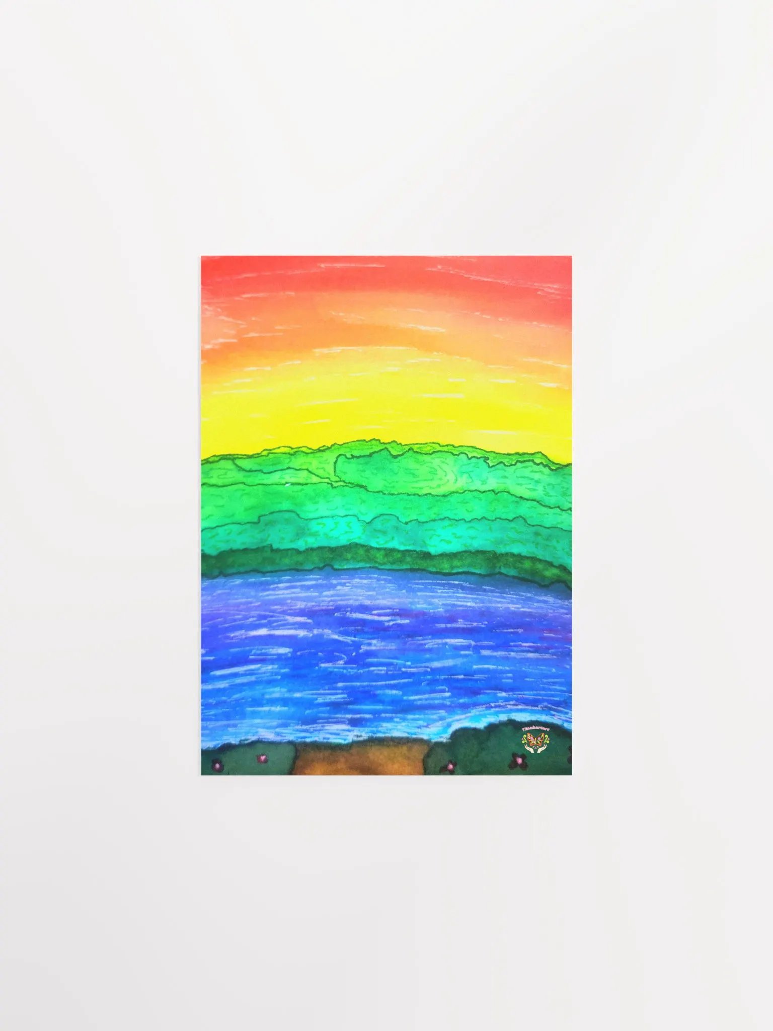 Sunset Serenity Poster product image (1)