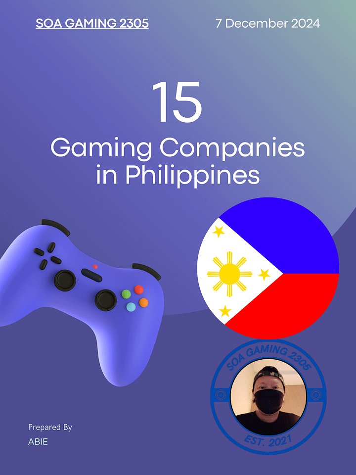 🚀 Your Ultimate Guide to Breaking into the Philippines' Thriving Gaming Industry! 🎮 product image (1)