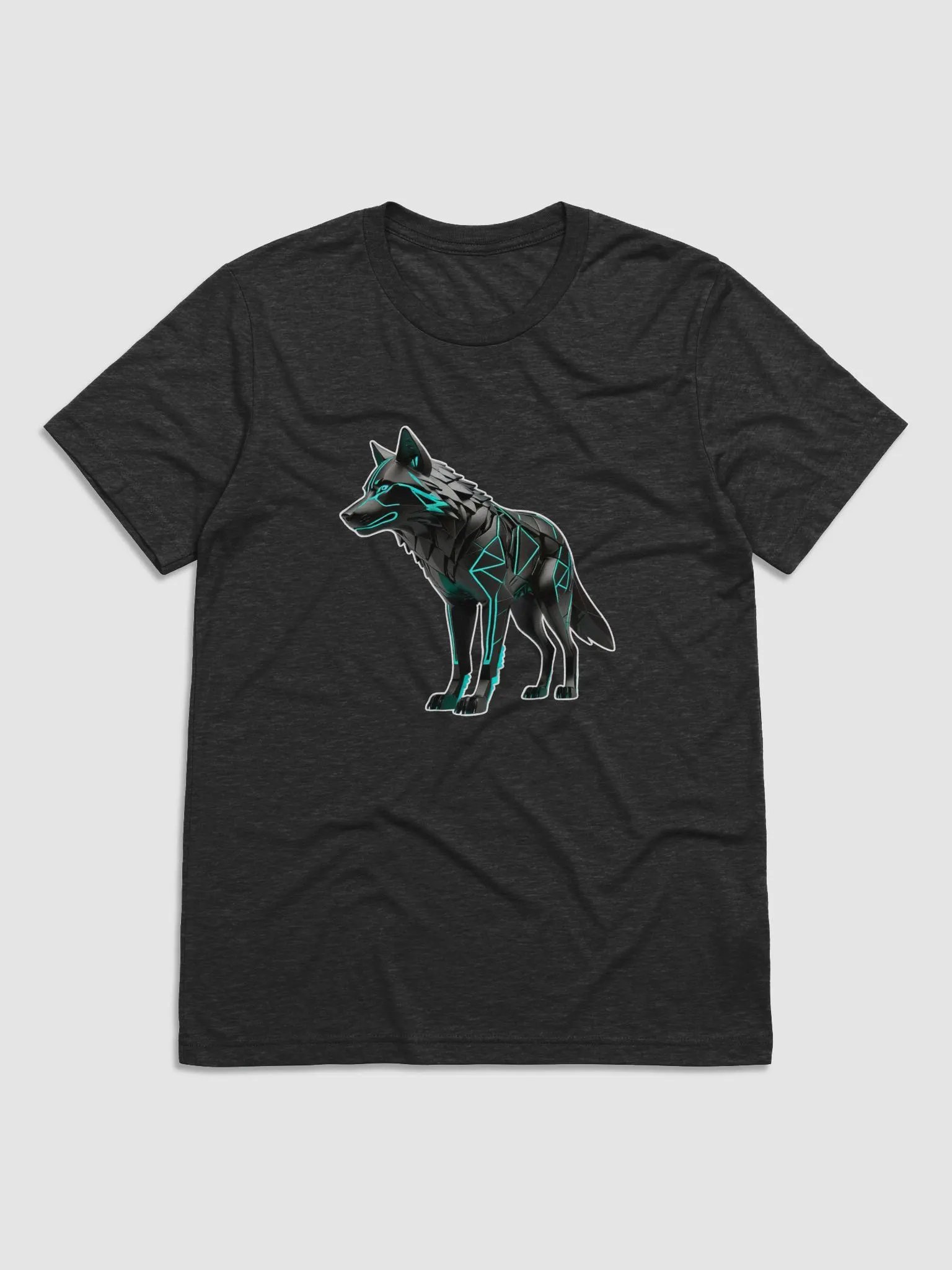Crystal Wolf Graphic Tee product image (1)