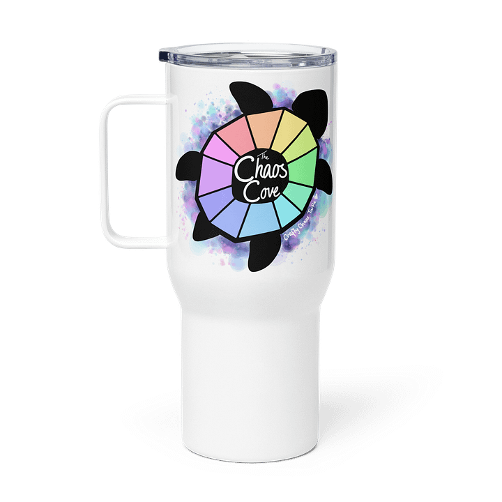 Spiraling Slowly Stainless Steel Travel Mug product image (1)