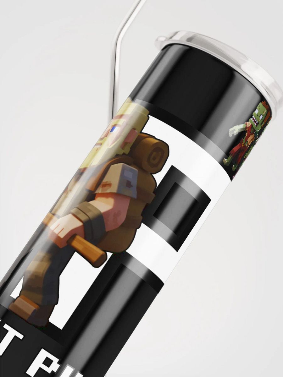 Patient PixelZ P Logo Stainless Steel Tumbler product image (8)