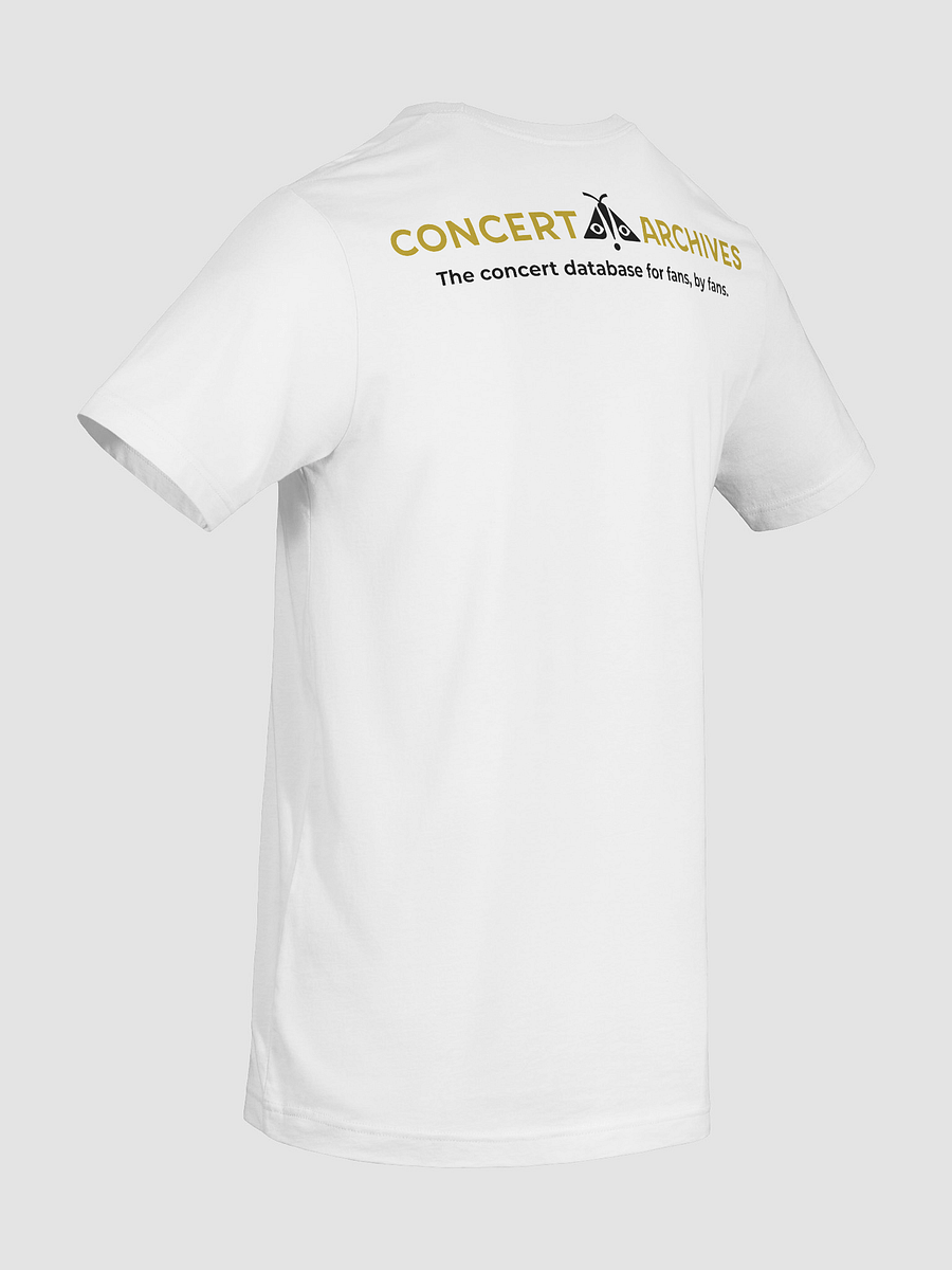 Simple Concert Moth Shirt w/ Logo (White) product image (2)