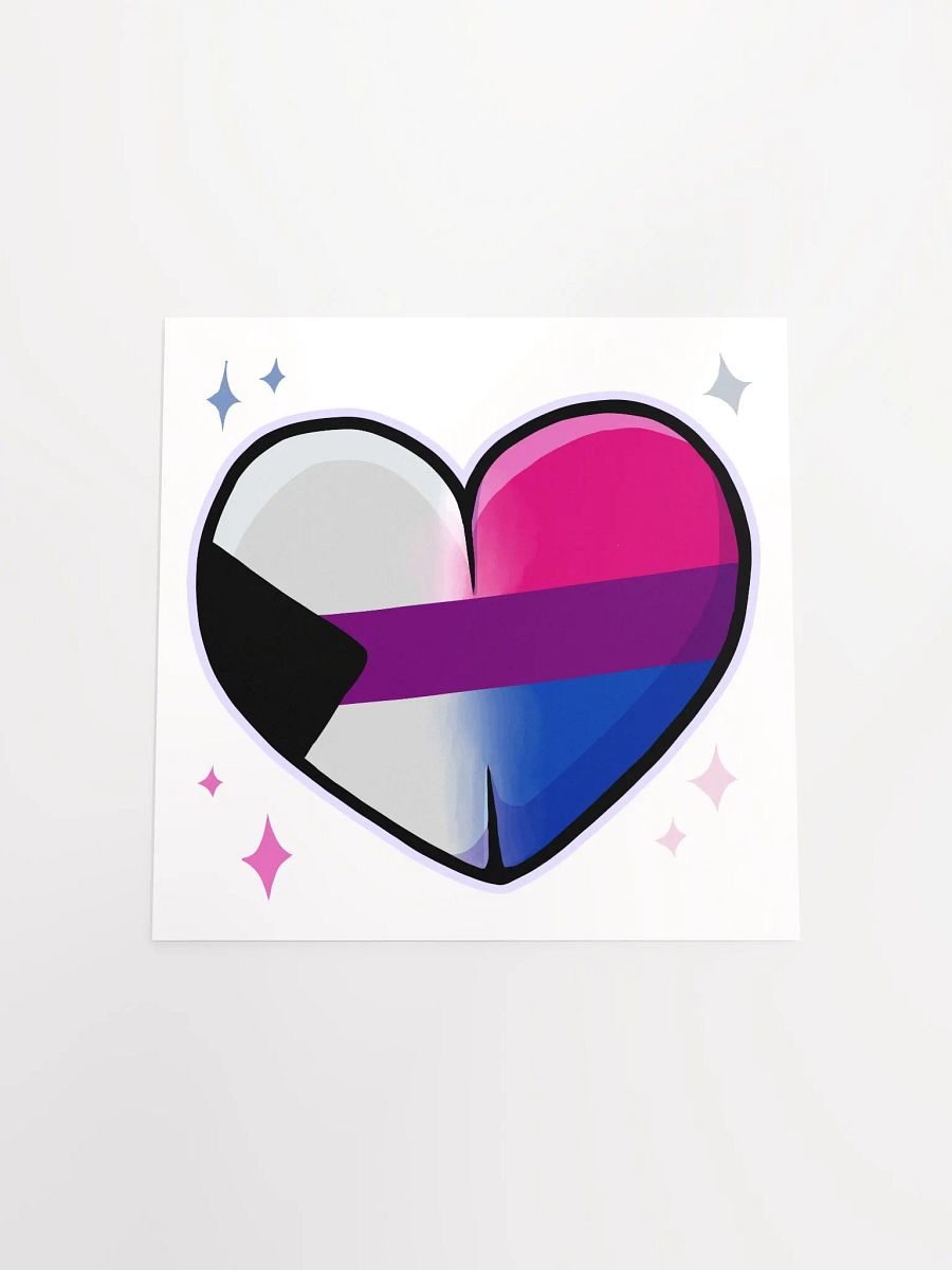 Demi-Bi Pride Poster product image (20)