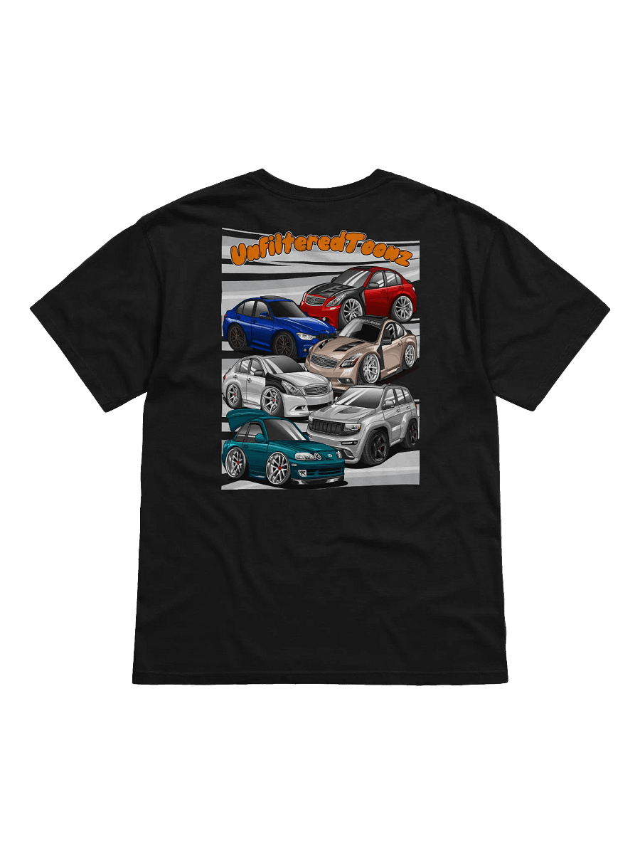 Unfiltered Toonz Tee product image (4)